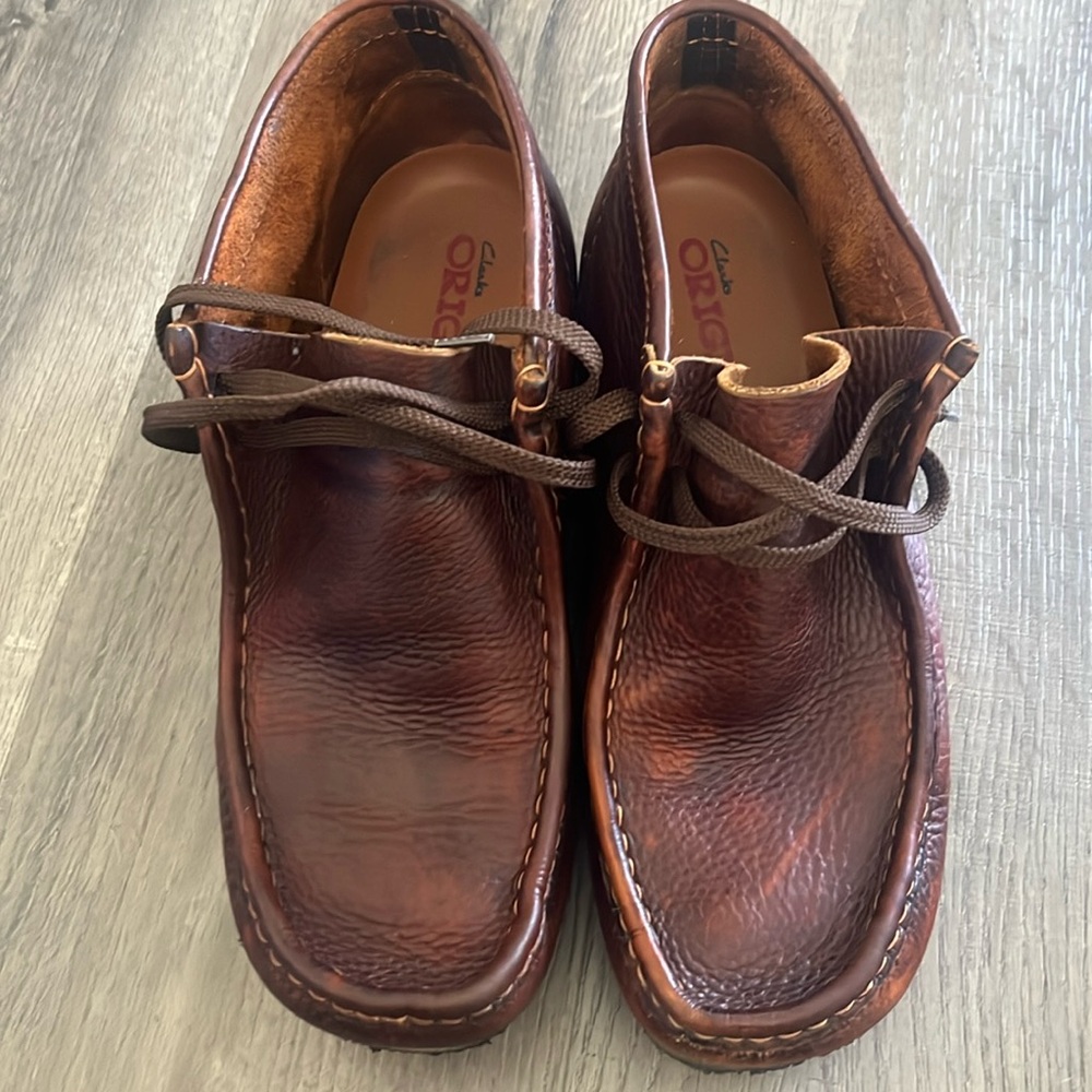 Clark’s Wallabee Boots